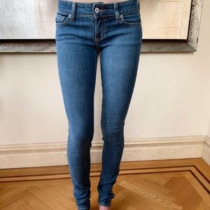 NWOT Just USA Skinny Blue Jeans